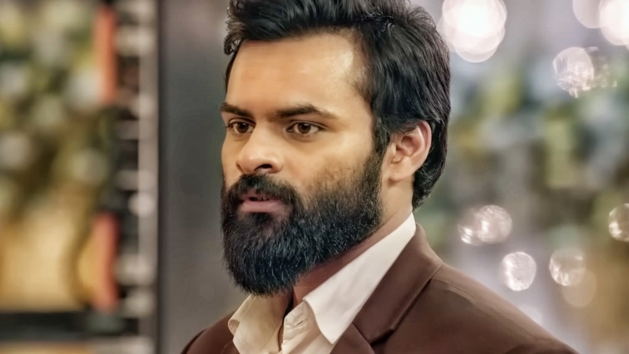 Sai Dharam Tej शादी मे किराये का सूट पहनकर आने पर Heroine को आया गुस?