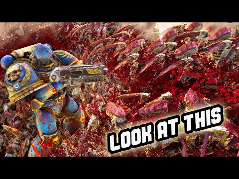 2,000,000 TYRANIDS vs 200 Space Marines! - WARHAMMER 40K | Ultimate Epic Battle Simulator 2