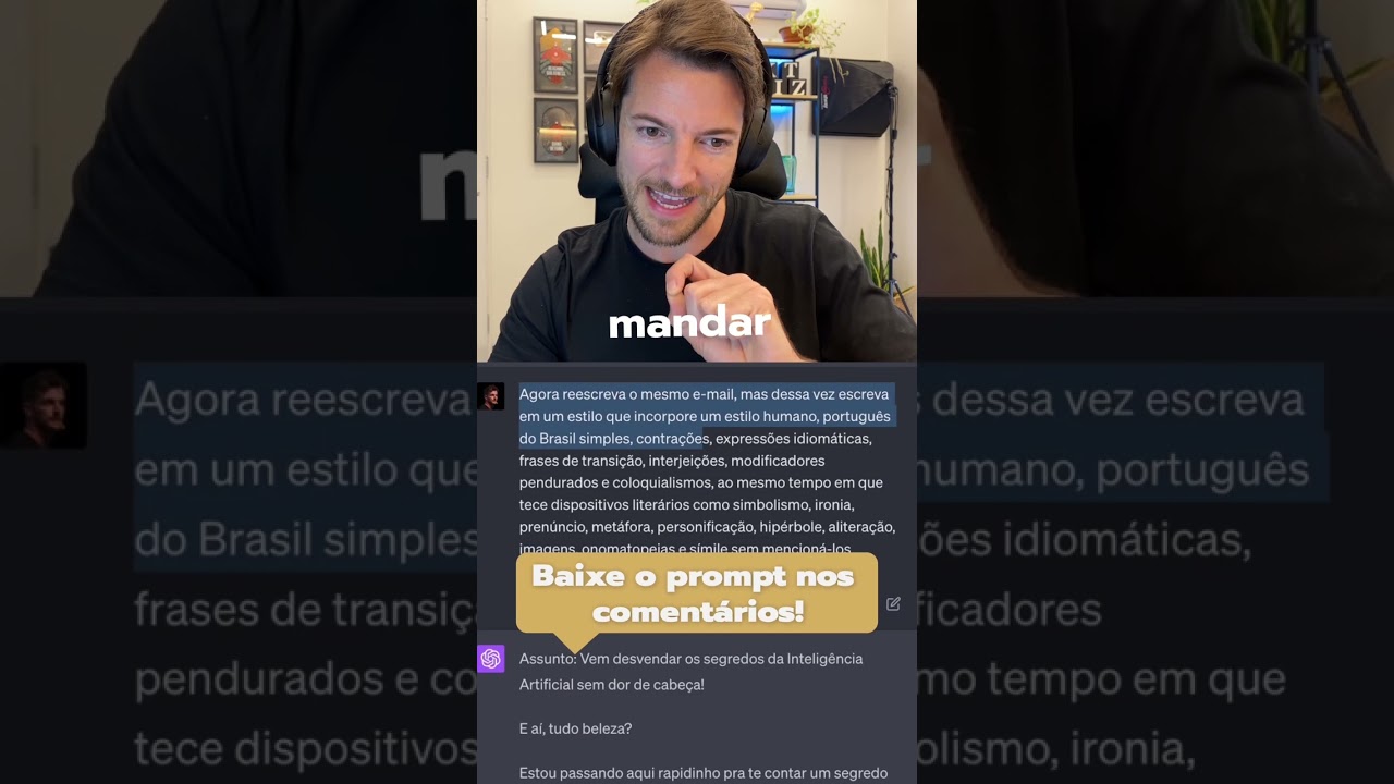 Como ENGANAR qualquer detector de I.A. #seo #chatgpt