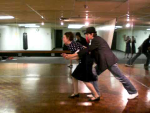 Tandem Charleston - Beginner Swing Dance Lessons - Lindy Hop