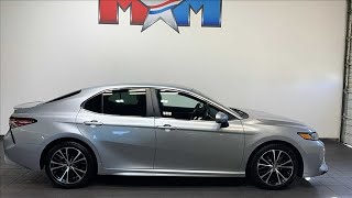 Used 2018 Toyota Camry Christiansburg VA Blacksburg, VA #HY250542A