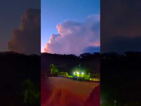 Fenômeno no céu em Irupi ES.