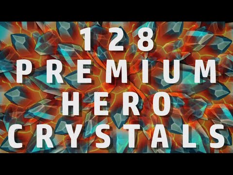 MASSIVE CRYSTAL OPENING PART IV - 128 Premium Hero Crystals/Marvel: Contest of Champions