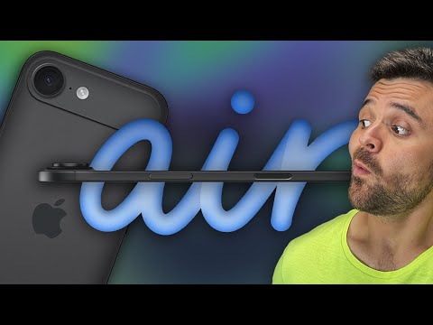 El iPhone 17 Air se deja ver: una imagen filtrada revela su rompedor diseño en el año más ambicioso de Apple