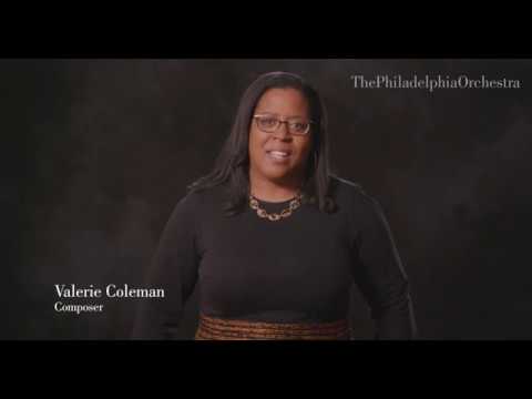 Composer Valerie Coleman on The Philadelphia Orchestra's 2019–20 WomenNOW celebration