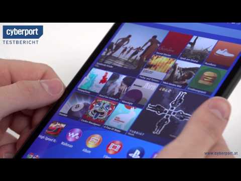 Sony Xperia Z3 Tablet Compact im Test I Cyberport