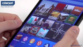 Sony Xperia Z3 Tablet Compact im Test I Cyberport