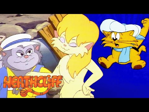 Harem Cat | Heathcliff - WildBrain | Movies for Kids