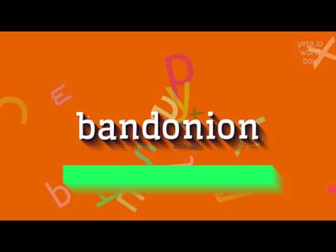 How to say "bandonion"! (High Quality Voices)