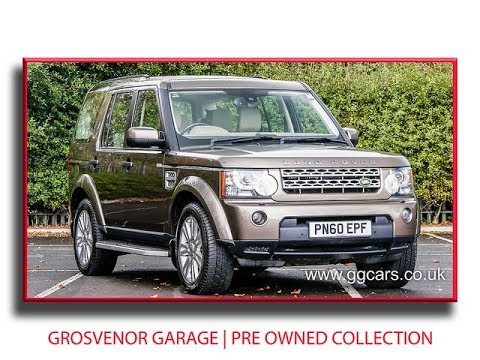 LAND ROVER DISCOVERY 3.0 4 TDV6 HSE 5DR AUTOMATIC