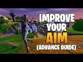 How To ACTUALLY Get Better Aim In Fortnite Pro Guide