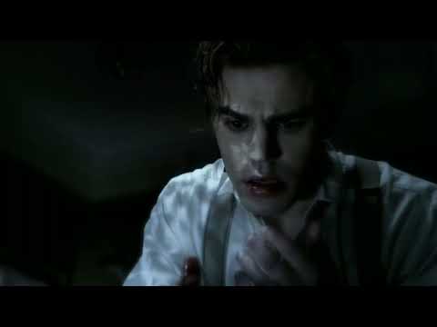 Stefan Feeds On His Dad's Blood (Flashback) - The Vampire Diaries 1x20 Scene