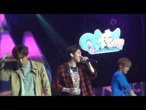 20160416炫舞梦工厂in Music王子舞会UNIQ演唱会 Listen to Me