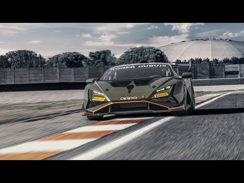 Lamborghini Huracán Super Trofeo EVO2 (2022) Exterior Interior Driving