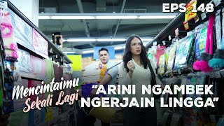 Download lagu Arini wasnt given snacks and immediately sulked at Lingga - MENCINTAIMU SEKALI LAGI | Eps 148 Part 1 mp3