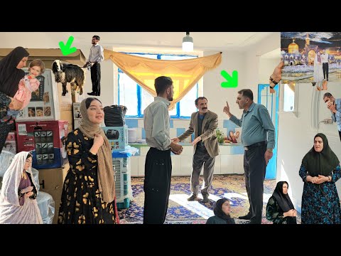 «Штормовое восстание Саида и судьбоносный конфликт с Шахрамом: 😲👰‍♀️ Свадьба Фатимы!»