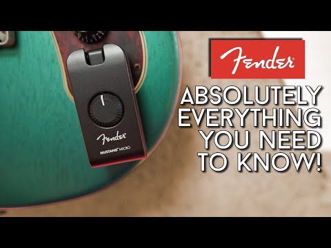 Обзор предусилителя Fender Mustang Micro