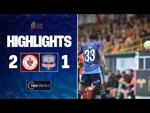 HIGHLIGHTS | Sligo Rovers 2-1 Galway United