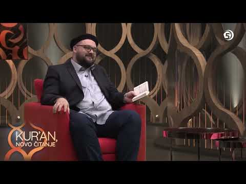Sura Al-Kijameh 1. dio - Kur'an - novo čitanje, hfz.mr. Elvedin Huseinbašić, 38. emisija