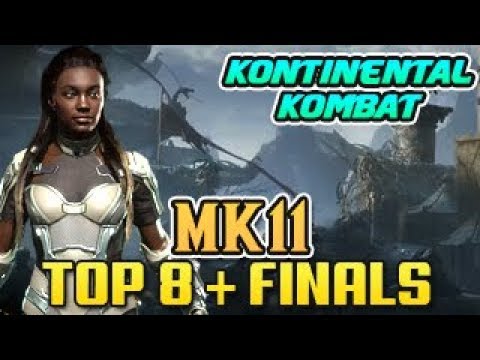 MK11 | S01 - Finale | Tournament | TOP 8 + Finals (Dubasik, Sakr0n, A F0xy Grampar + more)