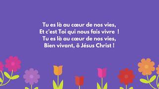 Tu es là - Raymond Fau - Interprétation