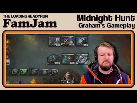 Innistrad: Midnight Hunt || LoadingReadyRun FamJam