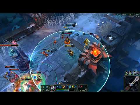 Zilean full Ability Haste Aram League of legends