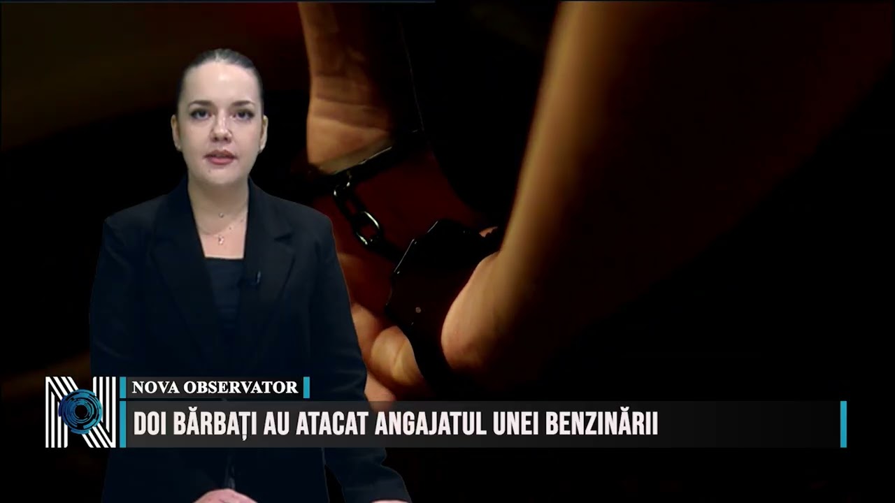 DOI BĂRBAȚI AU ATACAT ANGAJATUL UNEI BENZINĂRII