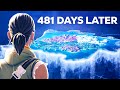 Returning to Fortnite After 481 Days