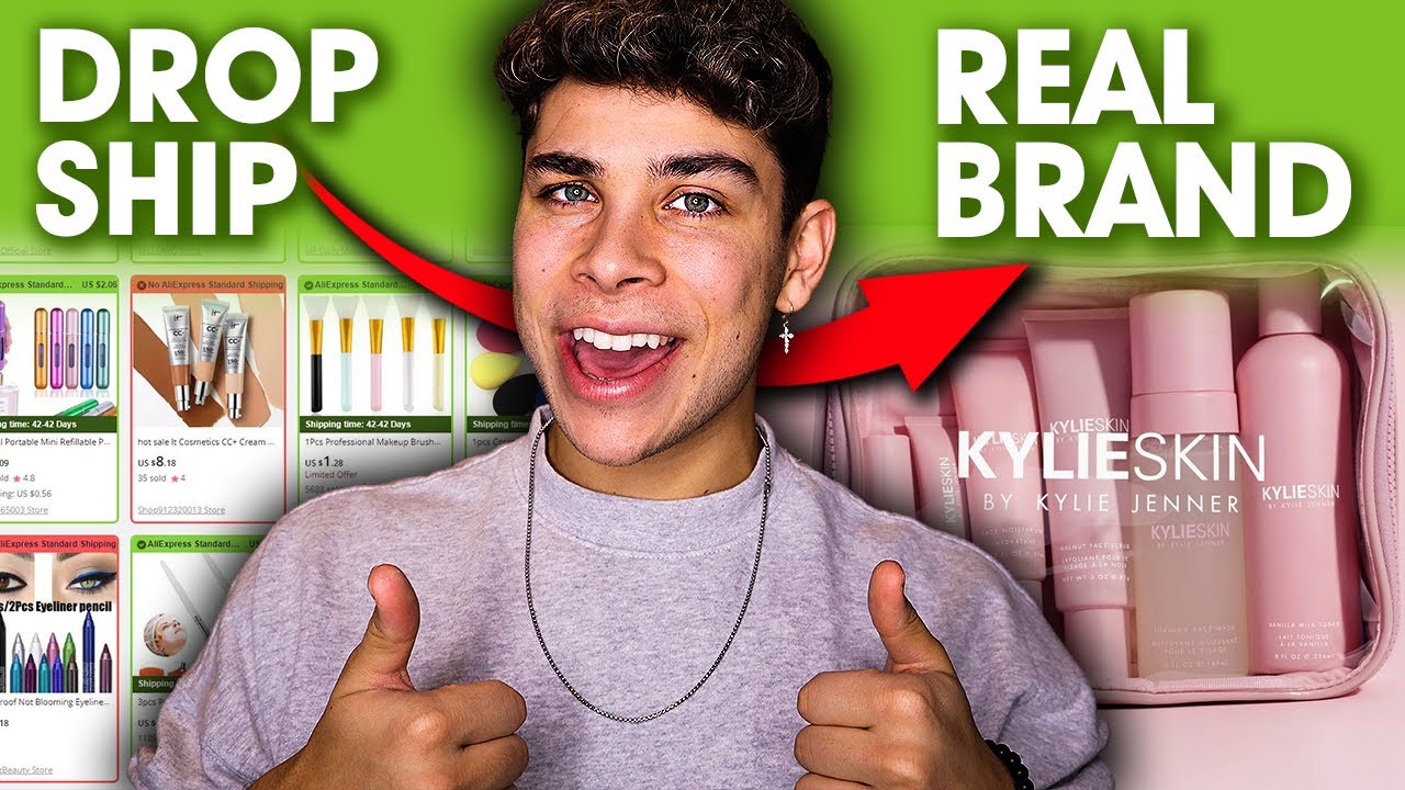 STOP Dropshipping - How to Build a REAL ECOMMERCE BRAND