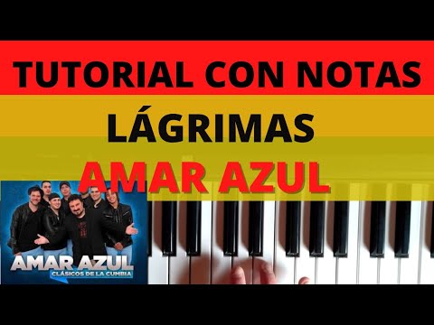 Lágrimas - Amar Azul