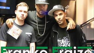 Franko Fraize Freestyle on DJ Cameo 1xtra (BBK Frisco Takeover Show)
