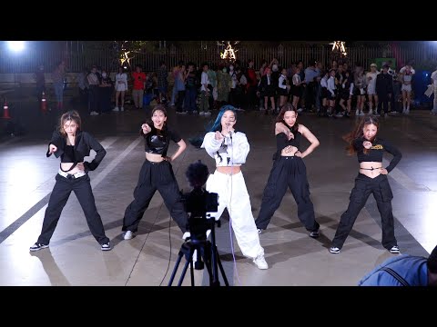 Fyeqoodgurl - Gone Gurl | Special Guest @ Siam Square Walking Street | 221125