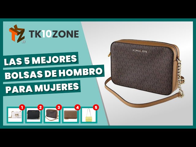 Vídeo relacionado con Michael Kors Jet Set bolsa de hombro para mujer, Vanilla