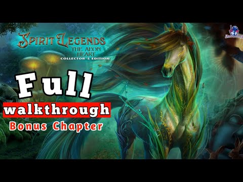 Spirit legends 5 the aeon heart bonus chapter full walkthrough // let's play on Android