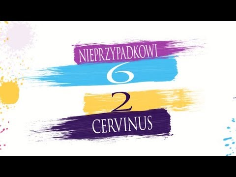 NIEPRZYPADKOWI 6 : 2 CERVINUS - V KOLEJKA I LIGA SEZON ZIMA 2019