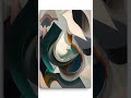 Alchemy is an abstract piece that blends colors & lines, evoking a sense of transformation.