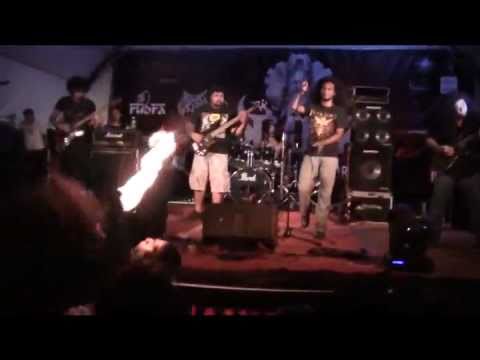 Fallen Grace performs Preach Me Dark live at Colombo Open Air 2011