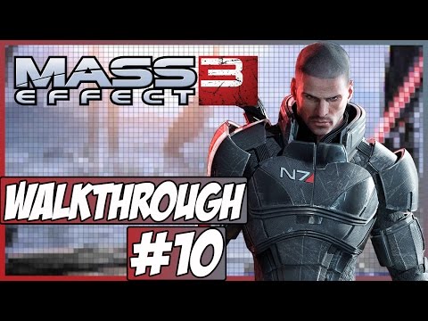 Mass Effect 3 Walkthrough Ep.10 w/Angel - Mahavid Asteroid!