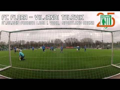 TV FLORA GoPro: hooaja esimene värav! Irakli Logua!