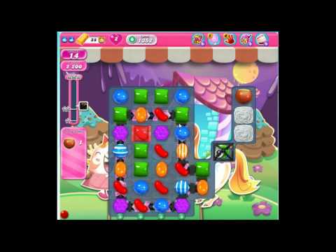 Candy Crush Saga Level 1352 No Boosters