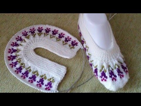 Amezing New Hand Knitting Woolen Socks Design for Ladies 💞