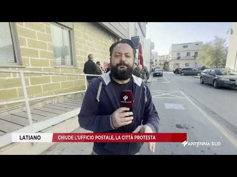October 28, 2025 Latiano BR closes the post office, the city protests