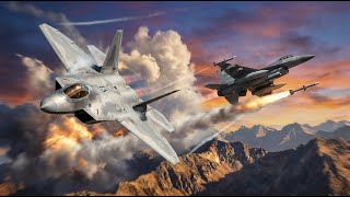 Can The F-16 Compete With The F-22 | The Answer