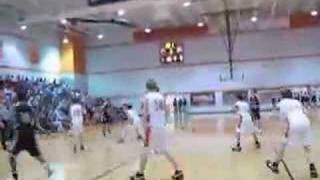 preview picture of video 'Gleason vs. Greenfield high school basketball Nov. 27, 2007'