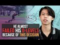 He almost Failed O-Levels because of THIS DECISION