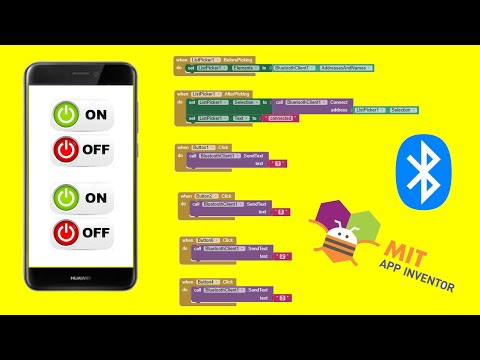 COME REALIZZARE UNA APP PER ACCENDERE E SPEGNERE UN LED BICOLORE DIY BLUETOOTH ARDUINO