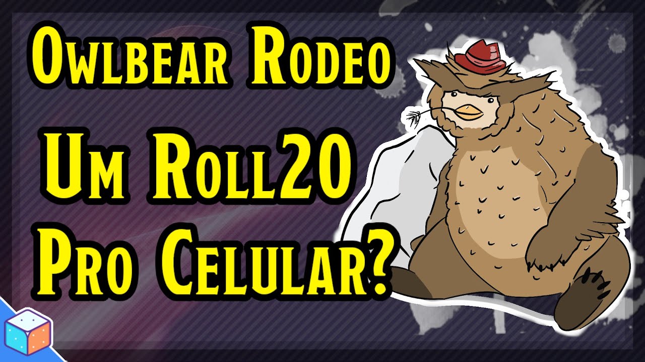 Owlbear Rodeo - RPG pelo celular