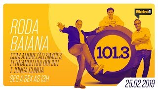 Roda Baiana - Daniela Mercury - 25/02/2019