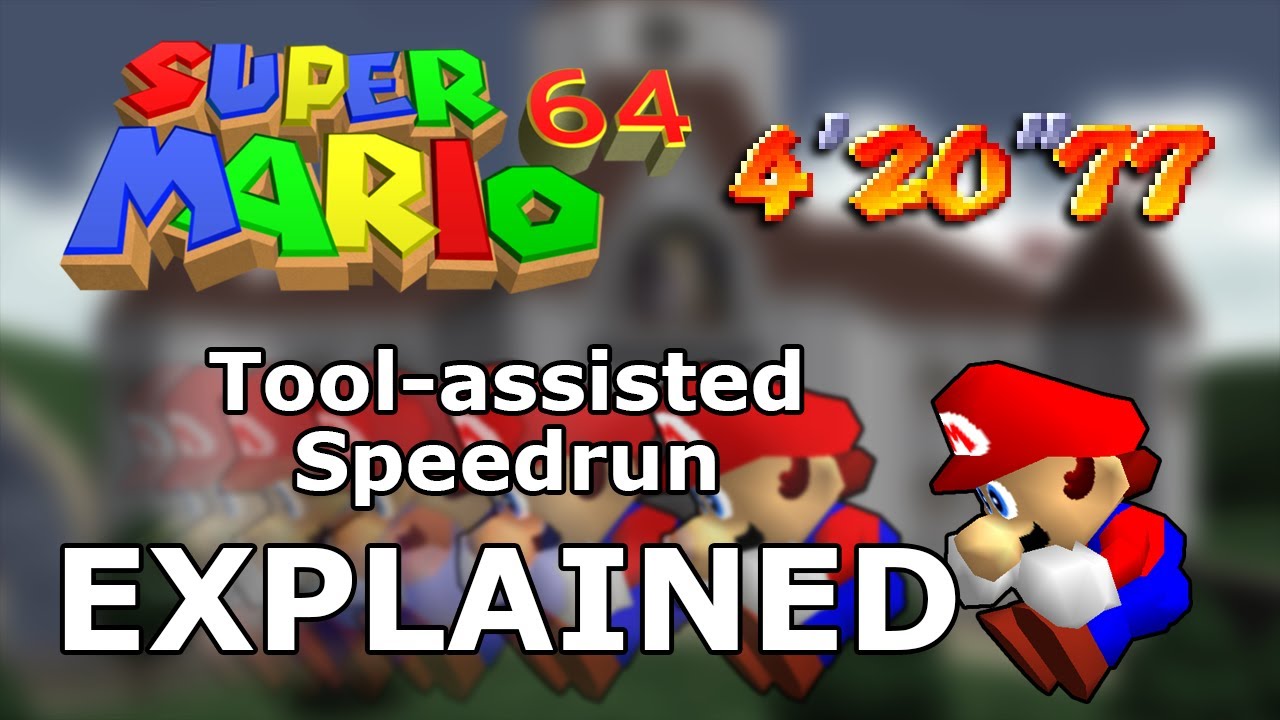 Super Mario 64 Tool-assisted speedrun world record explained